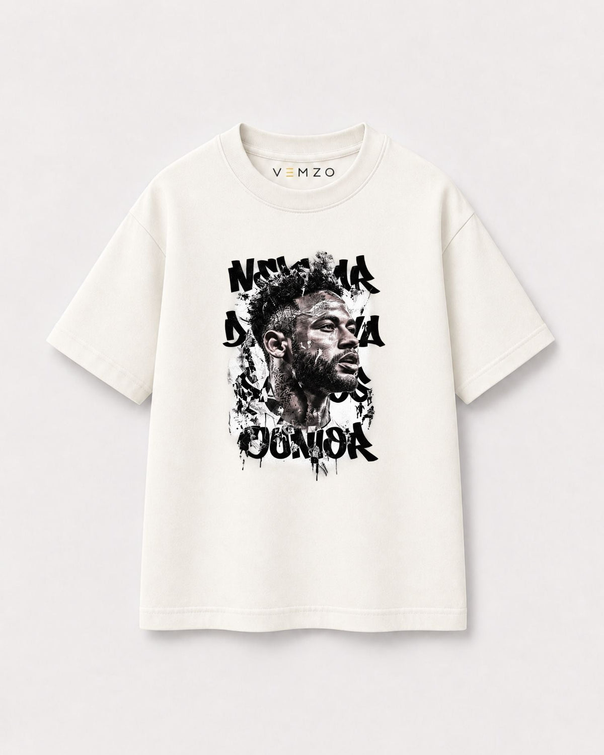 Camiseta Oversized Infantil “NEYMAR”