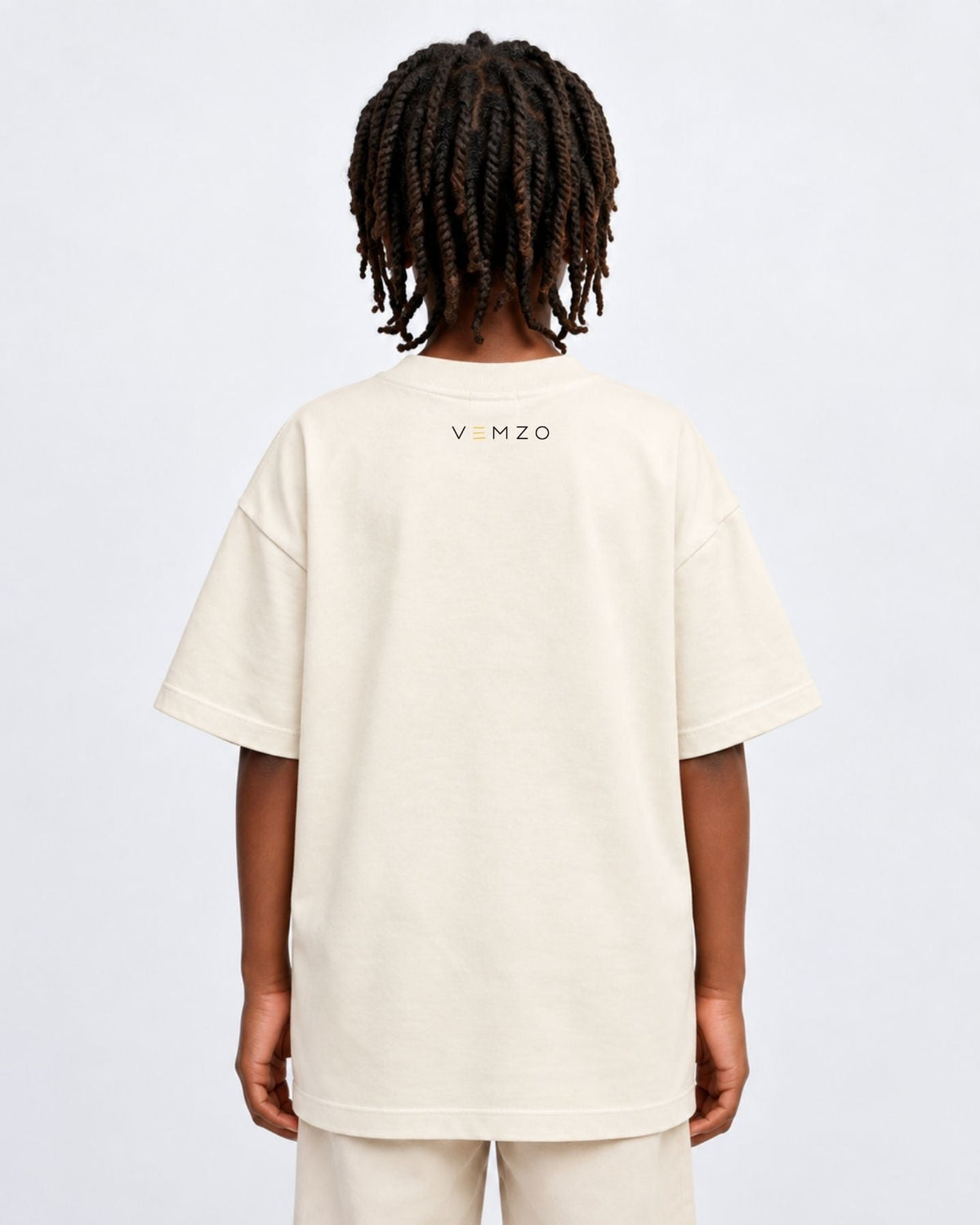Camiseta Oversized Infantil “CAT THE KING TOM”