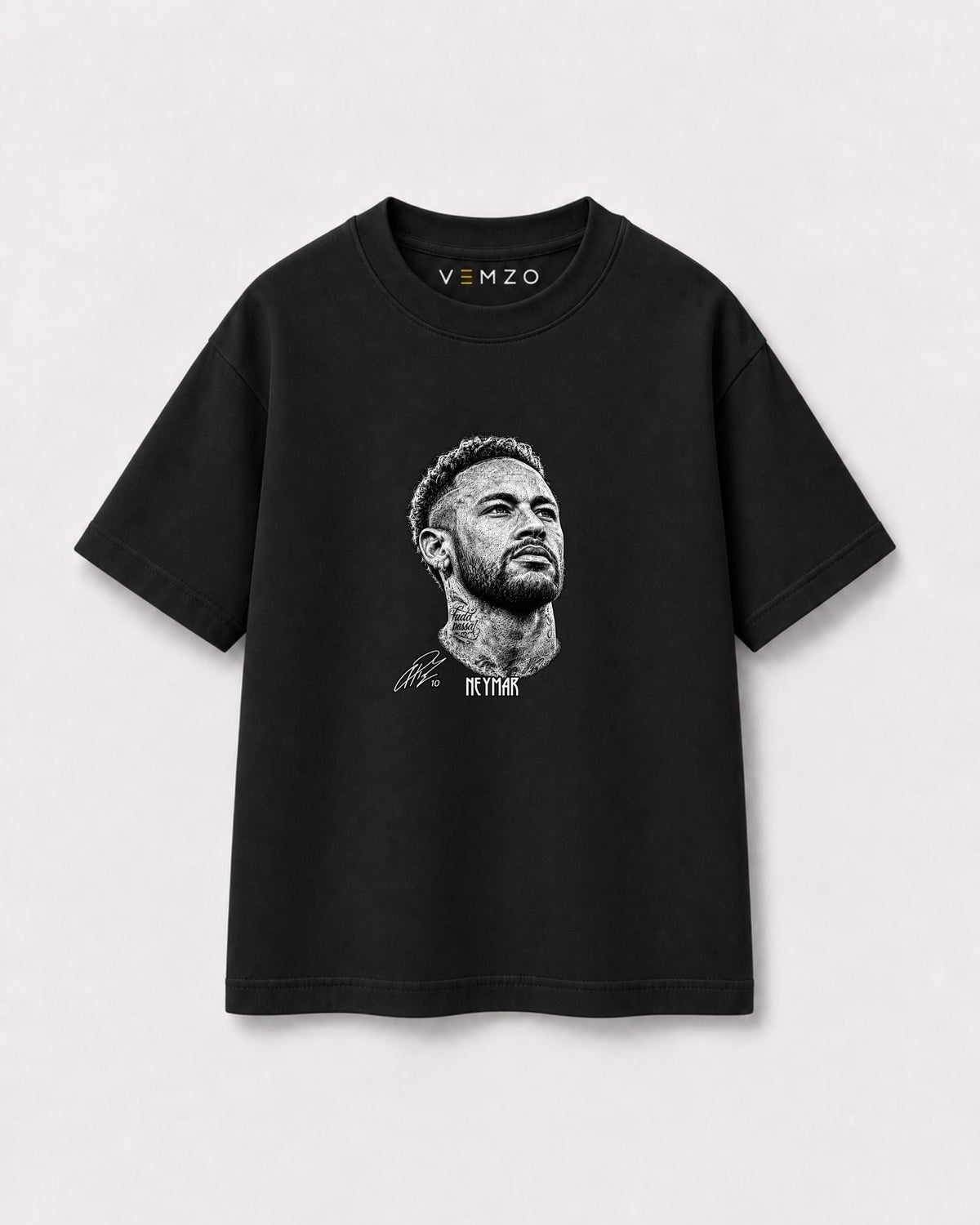 Camiseta Oversized Infantil “NEYMAR”