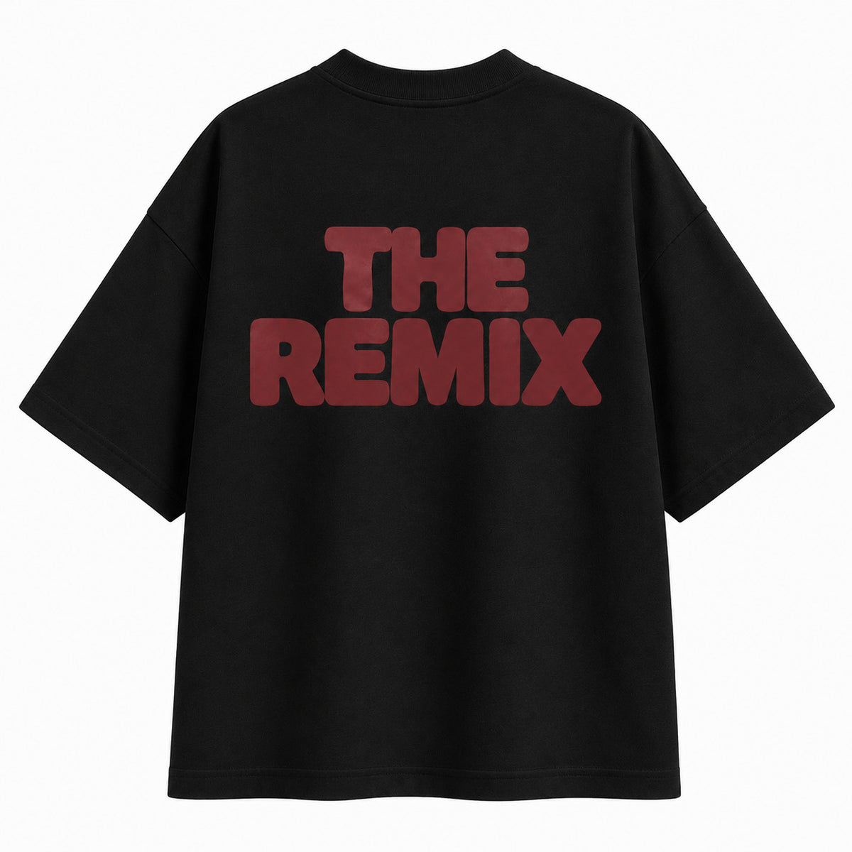 Kit 2 Camisetas Oversized Infantil e Adulta “THE ORIGINAL E THE REMIX”