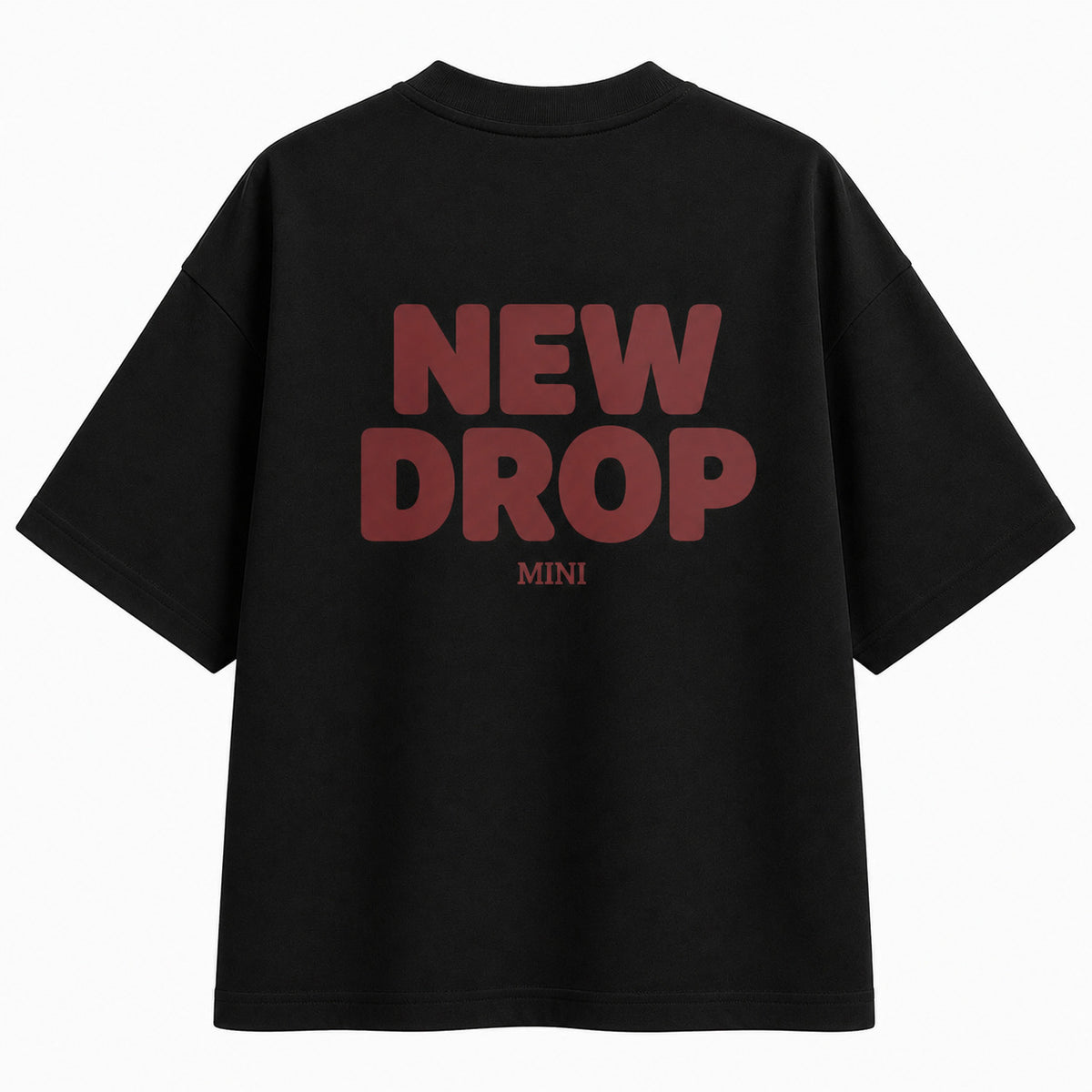 Kit 2 Camisetas Oversized Infantil e Adulta “FIRST EDITION E NEW DROP”