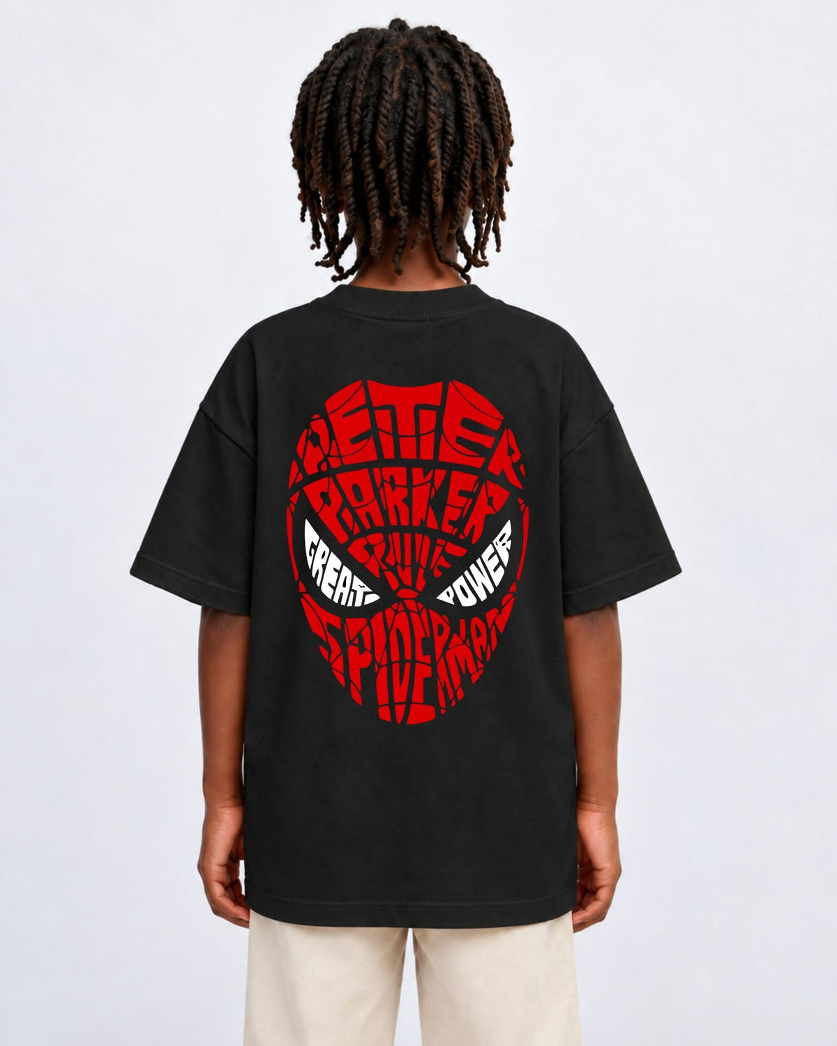 Camiseta Oversized Infantil “SPIDER”